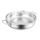 Pyrolux Radius Chefs Pan With Lid 30CM / 4.2L New. Price: $75.97.