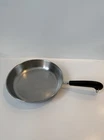 Vintage Revere Ware 10" Skillet Frying Pan Stainless Steel No Lid Used. Price: $23.99.