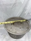 Eagleware A-3 Aluminum Quart Sauce Pan, With Lid Used. Price: $22.00.