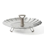 Steamer Insert 10.6 Telescopic Folding Stainless Steel Martha Stewart Richburn New. Price: $20.00.