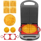 Belgian Waffle Maker Graphite BF2-VWM01G With Silicone Molds Electric Bakers New. Price: $74.99.