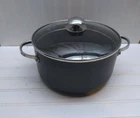 Circulon Anolon Meyer Non-stick 5.5 Qt Stock Pot Dutch Oven Fry Pan & Lid Used. Price: $69.99.