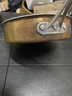 Calphalon Qt Copper Tri-ply 5003 Stainless Frying Saute Pan Skillet Used. Price: $80.00.