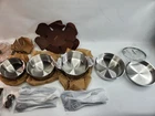 Carote Stainless Steel Cookware Pots And Pans Set 3-PLY Clad New. Price: $90.00.