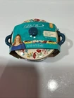 Pioneer Woman Fancy Flourish Mini Cocotte With Lid 16 Oz 4.5 Diameter New!!. Price: $16.50.