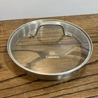 Calphalon Glass Straining Replacement Lid Outside 3/8 Inside 9/16 Used. Price: $16.00.