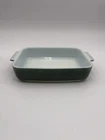 Vtg Pyrex Heinz Promo Baking Dish 507-B Sea Foam Green Rectangle Ovenware 9 X7 Used. Price: $20.00.