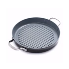 Greenpan Valencia Pro Hard Anodized Healthy Ceramic Nonstick 11" Grill Pan, P... New. Price: $161.88.