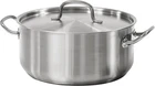 Pro-line Stainless Steel 9-QUART Dutch Oven Pot With Lid, Nsf-certified New. Price: $87.20.