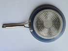 Tramontina 8" Nonstick Fry Pan Tri-ply Base Ceramic Skillet Induction Ready Nice Used. Price: $26.95.