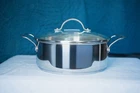 Princess House Heritage Stainless Steel Classic 4 Qt Casserole Pot 5808 New. Price: $129.00.