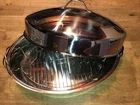 Oneida Stainless Steel Oval Roaster Pan W/rack & Lid Used. Price: $29.00.