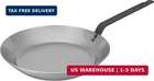 Matfer Bourgeat Black Carbon Steel Frying Pan, 11 5/8" New. Price: $202.82.