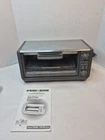 Black & Decker Toast-r-oven TRO600-TY3 Under Counter Bake Broil Toaster Used. Price: $59.96.