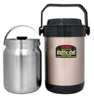 Thermos 1.5L Stainless Steel Shuttle Chef Thermal Cooker With Inner Pot (RPF-20) New. Price: $129.99.