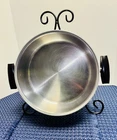 Vtg Wear Ever Aluminum Pot With Stainless Inner Clad No 854 Quart Made Usa Used. Price: $59.99.