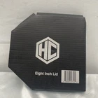 Hexclad 8 Inch Cooking Lid Hybrid Cookware Tempered Glass New. Price: $28.99.