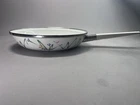 Mikasa Enamel Frying Skillet Gourmet Colors "sketch Book" Flowers Vintage 10" Used. Price: $28.00.
