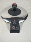 Vintage Magefesa Stainless Steel Stovetop Pressure Cooker Pot Basket Rack 06081 Used. Price: $49.99.
