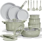 Carote 27PCS Ceramic Cookware Set Pots And Pans ... New. Price: $315.88.