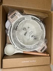 Carote 14 Pcs Cream White Pots Pans Cookware Set Non Stick New. Price: $39.99.