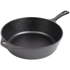 Lodge L10DSK3 12" Pre-seasoned Cast Iron Deep Skillet New. Price: $71.99.