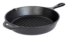Lodge Cast Iron Grill Pan 10-1/4 In. Black New. Price: $58.75.