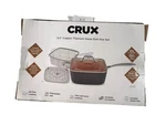 Bella Crux 9.5" Copper Titanium Deep-dish Pan Set, Created For Macy's. New.. Price: $45.00.