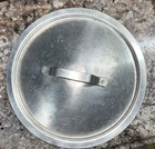 Lincoln Wear-ever 3/4 Qt Aluminum Stock Pot Lid Usa 8 1/2 Inside 9 1/4 Overall Used. Price: $12.00.