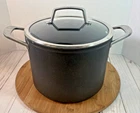 Ninja Foodi Neverstick 6.5 Qt Induction-safe Nonstick Pot & Glass Lid Used. Price: $33.74.