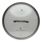 Emeril Lagasse Pro-clad Vented Glass Pot Pan Lid 11.5" Diameter Used. Price: $18.00.