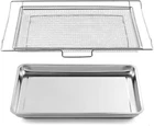 LRAL302S Air Fryer Tray Replacement For Lg Oven Parts 304 Stainless Steel ... New. Price: $90.99.