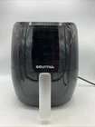 Gourmia GAF486. 4-QUART Digital Air Fryer Black Used. Price: $35.99.