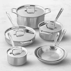 All-clad D5 Brushed Stainless-steel 10-PIECE Cookware Set Limited-time Discount New. Price: $699.00.