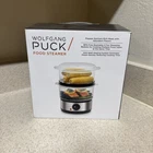 New Wolfgang Puck 2 Tier Food Steamer. Price: $24.95.