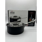 All-clad NS1 Nonstick Qt Shallow Sauce Pan With Lid Hard Anodized E1022364 New. Price: $119.00.
