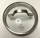 Calphalon Replacement Glass Strainer Lid (5.5" Inside Edge, 6" Outside) 0812317 Used. Price: $14.99.