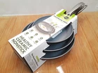 Green Pan Valencia Pro Ceramic Non-stick Hard Anodized 3 Set New. Price: $120.00.