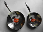 Lexi Home Tri-ply Stainless Steel 10 & 8 Inch Fry Pan Set New. Price: $59.00.