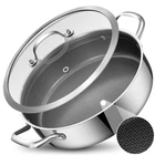 Lolykitch 5 Qt Hybrid Ceramic Non Stick Tri-ply Stainless Steel Saut Pan With New. Price: $56.82.