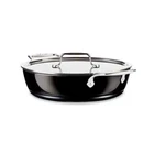 All-clad Fusiontec 4 1/2-QT. Universal Pan With Lid (onyx) New. Price: $129.99.