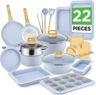 Nutrichef 22-PIECE Cookware And Bakeware Set Professional Home Kitchen Collect New. Price: $195.99.