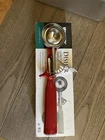 Vollrath 47145 Disher, Red Handle, Size 24 1/3 Oz New. Price: $10.00.