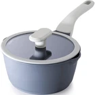 Pricusis Nonstick With Lid, 2 Quart Ceramic Pan, Toxic New. Price: $36.05.