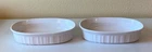 Used Corningware Baking Dish F-15-B, Oz, French White Oval Mini-casserole. Price: $12.99.