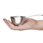 Macevia Mini Sauce PAN,18/10 Stainless Steel Butter Warmer 0.14 Qt, Silver New. Price: $28.47.