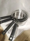 Vinod Sauce + Frying Pan, 100 % Steel Handle / Patila For Chai Set Of 4 New. Price: $72.91.