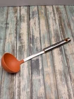 Cuisinart Silicone Ladle Soup Sauce Serving Utensil Stainless Steel Handle Used. Price: $9.99.