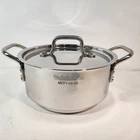 Cuisinart MCP1163-20 Stainless Steel Steamer Insert Pot W Lid Qt Used. Price: $39.99.