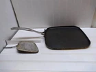 Calphalon Griddle Skillet 11" Anodized Aluminum Non-stick Square Flat Grill Pan Used. Price: $54.99.